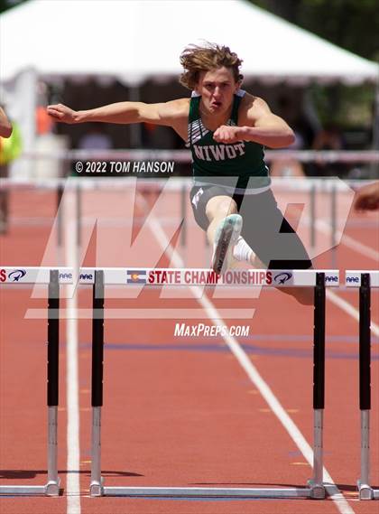 Thumbnail 3 in CHSAA Championships (Hurdles) photogallery.