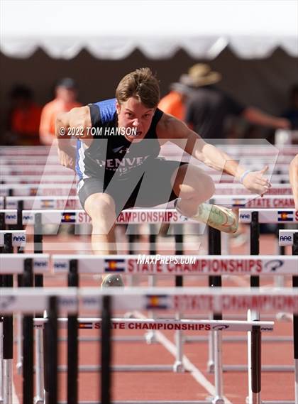 Thumbnail 2 in CHSAA Championships (Hurdles) photogallery.