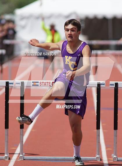 Thumbnail 3 in CHSAA Championships (Hurdles) photogallery.