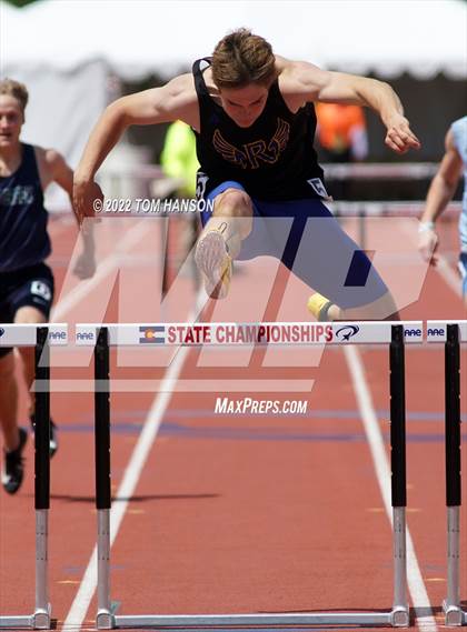 Thumbnail 1 in CHSAA Championships (Hurdles) photogallery.