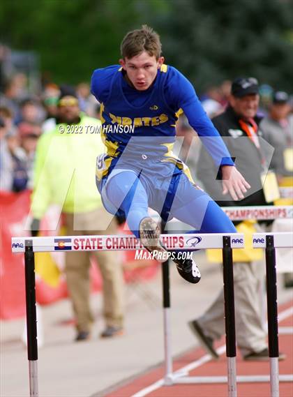 Thumbnail 1 in CHSAA Championships (Hurdles) photogallery.