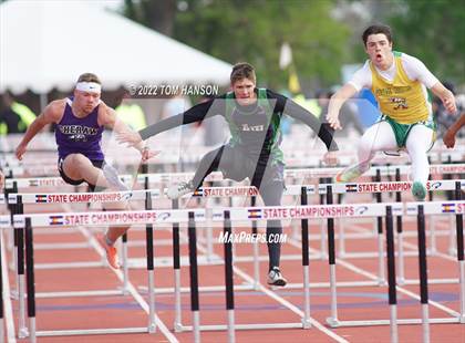 Thumbnail 2 in CHSAA Championships (Hurdles) photogallery.