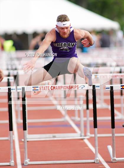 Thumbnail 2 in CHSAA Championships (Hurdles) photogallery.