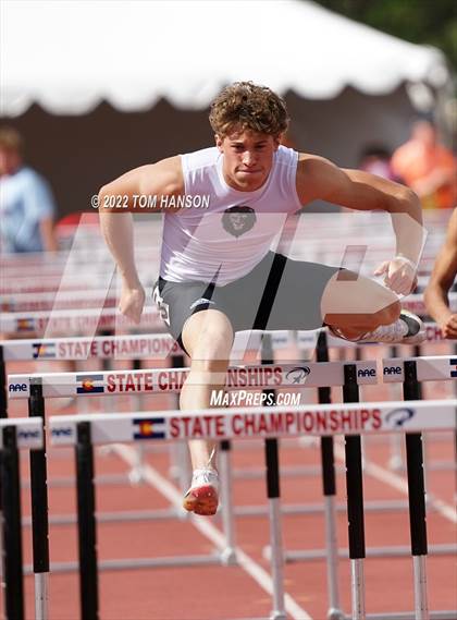 Thumbnail 2 in CHSAA Championships (Hurdles) photogallery.