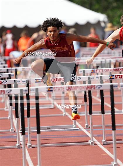 Thumbnail 3 in CHSAA Championships (Hurdles) photogallery.