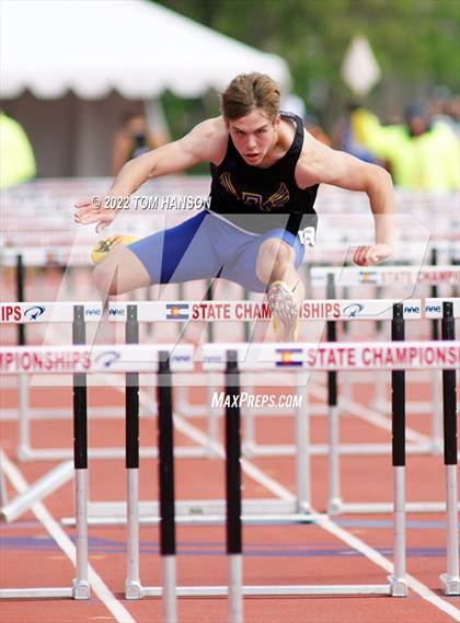 Thumbnail 3 in CHSAA Championships (Hurdles) photogallery.