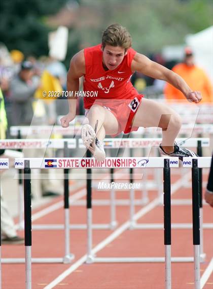 Thumbnail 3 in CHSAA Championships (Hurdles) photogallery.