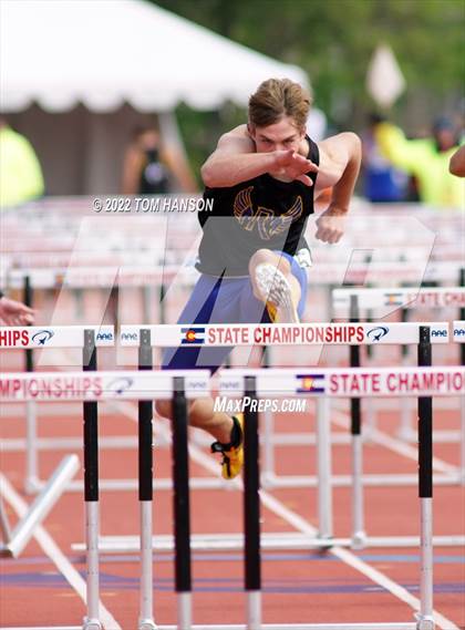 Thumbnail 2 in CHSAA Championships (Hurdles) photogallery.