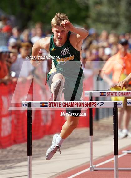 Thumbnail 3 in CHSAA Championships (Hurdles) photogallery.