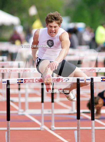 Thumbnail 1 in CHSAA Championships (Hurdles) photogallery.
