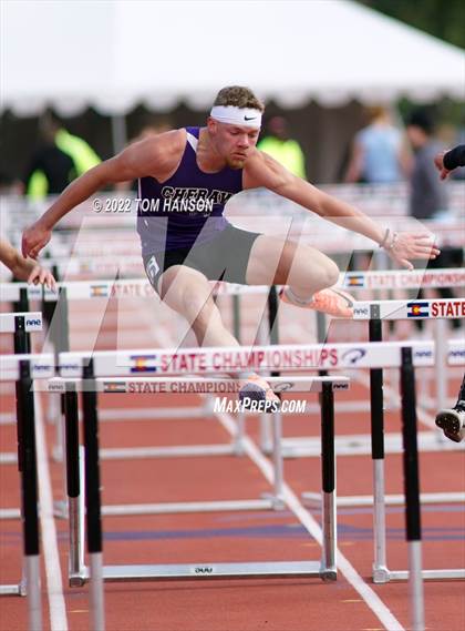 Thumbnail 3 in CHSAA Championships (Hurdles) photogallery.