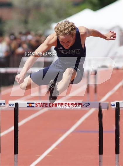 Thumbnail 3 in CHSAA Championships (Hurdles) photogallery.