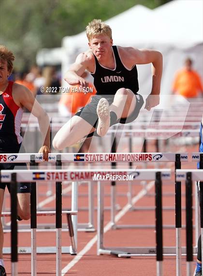 Thumbnail 1 in CHSAA Championships (Hurdles) photogallery.