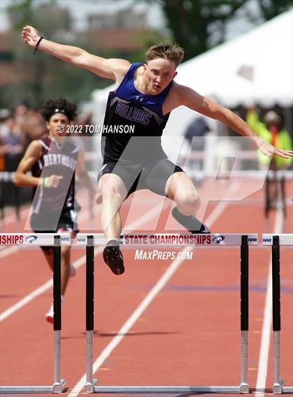 Thumbnail 2 in CHSAA Championships (Hurdles) photogallery.