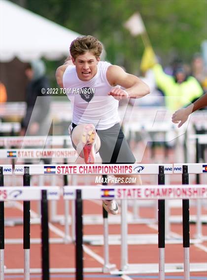 Thumbnail 3 in CHSAA Championships (Hurdles) photogallery.