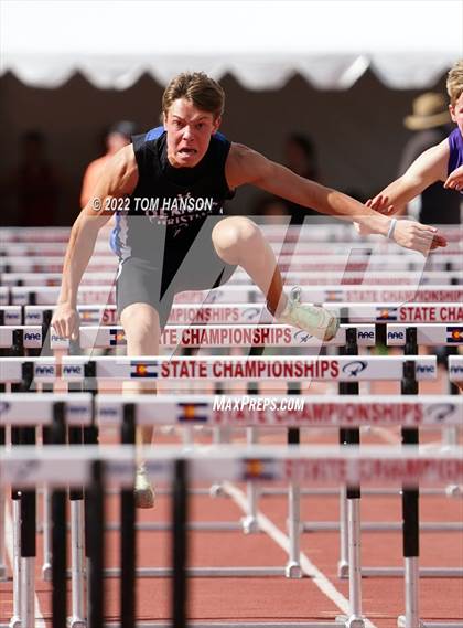 Thumbnail 1 in CHSAA Championships (Hurdles) photogallery.