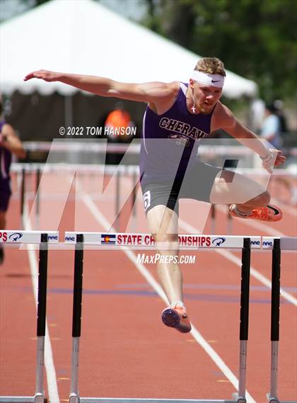 Thumbnail 1 in CHSAA Championships (Hurdles) photogallery.
