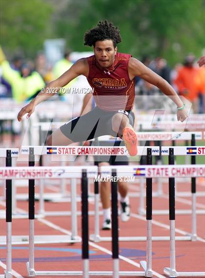 Thumbnail 2 in CHSAA Championships (Hurdles) photogallery.