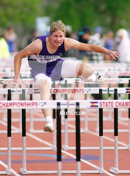Thumbnail 2 in CHSAA Championships (Hurdles) photogallery.