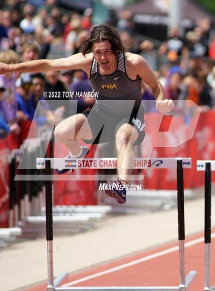 Thumbnail 3 in CHSAA Championships (Hurdles) photogallery.