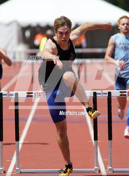 Thumbnail 2 in CHSAA Championships (Hurdles) photogallery.