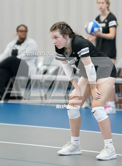 Thumbnail 2 in Utica Eisenhower vs Plymouth (Motor City Power Series) photogallery.