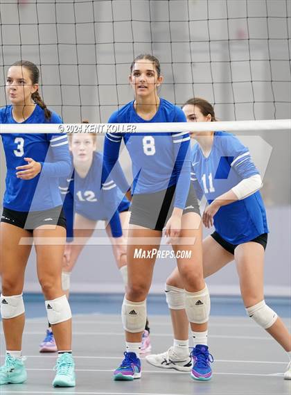 Thumbnail 3 in Utica Eisenhower vs Plymouth (Motor City Power Series) photogallery.