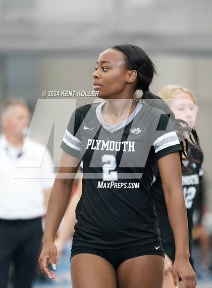 Thumbnail 3 in Utica Eisenhower vs Plymouth (Motor City Power Series) photogallery.
