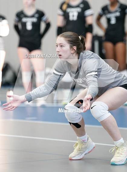 Thumbnail 2 in Utica Eisenhower vs Plymouth (Motor City Power Series) photogallery.