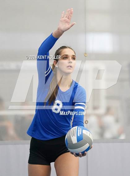 Thumbnail 1 in Utica Eisenhower vs Plymouth (Motor City Power Series) photogallery.