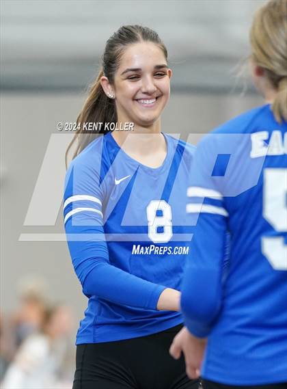 Thumbnail 1 in Utica Eisenhower vs Plymouth (Motor City Power Series) photogallery.