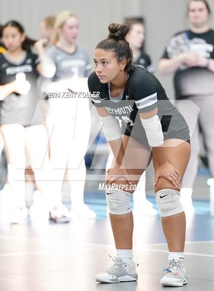 Thumbnail 3 in Utica Eisenhower vs Plymouth (Motor City Power Series) photogallery.