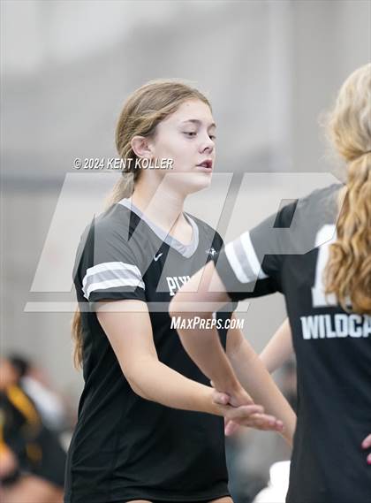 Thumbnail 1 in Utica Eisenhower vs Plymouth (Motor City Power Series) photogallery.