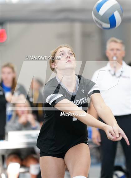 Thumbnail 2 in Utica Eisenhower vs Plymouth (Motor City Power Series) photogallery.
