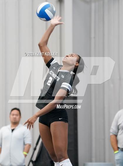 Thumbnail 3 in Utica Eisenhower vs Plymouth (Motor City Power Series) photogallery.