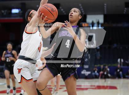 Thumbnail 2 in Africentric Early College vs Wheelersburg (OHSAA D3 State Semifinal) photogallery.