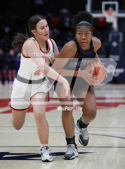 Thumbnail 2 in Africentric Early College vs Wheelersburg (OHSAA D3 State Semifinal) photogallery.
