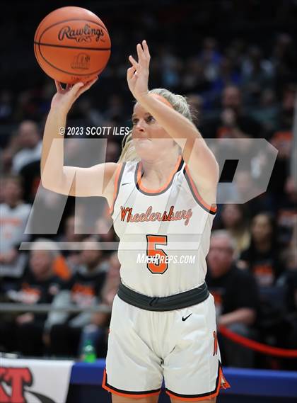 Thumbnail 1 in Africentric Early College vs Wheelersburg (OHSAA D3 State Semifinal) photogallery.