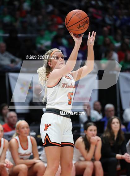 Thumbnail 3 in Africentric Early College vs Wheelersburg (OHSAA D3 State Semifinal) photogallery.