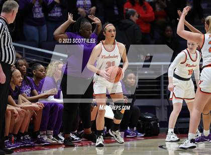 Thumbnail 3 in Africentric Early College vs Wheelersburg (OHSAA D3 State Semifinal) photogallery.
