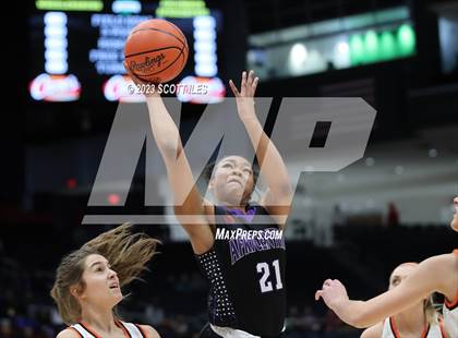 Thumbnail 3 in Africentric Early College vs Wheelersburg (OHSAA D3 State Semifinal) photogallery.