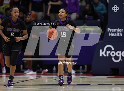 Thumbnail 3 in Africentric Early College vs Wheelersburg (OHSAA D3 State Semifinal) photogallery.