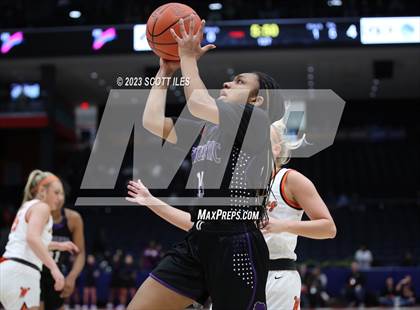 Thumbnail 1 in Africentric Early College vs Wheelersburg (OHSAA D3 State Semifinal) photogallery.