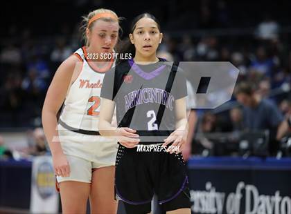 Thumbnail 3 in Africentric Early College vs Wheelersburg (OHSAA D3 State Semifinal) photogallery.