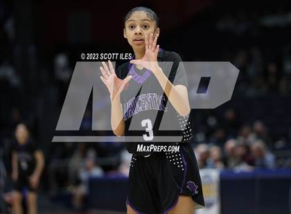 Thumbnail 2 in Africentric Early College vs Wheelersburg (OHSAA D3 State Semifinal) photogallery.