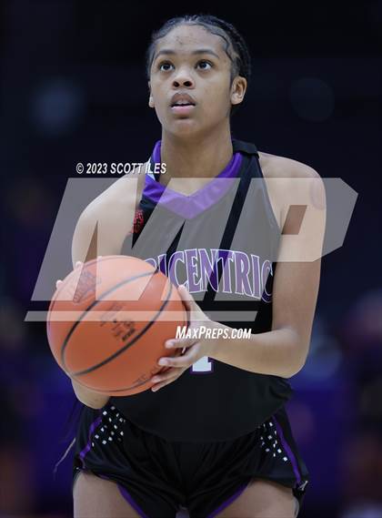 Thumbnail 3 in Africentric Early College vs Wheelersburg (OHSAA D3 State Semifinal) photogallery.