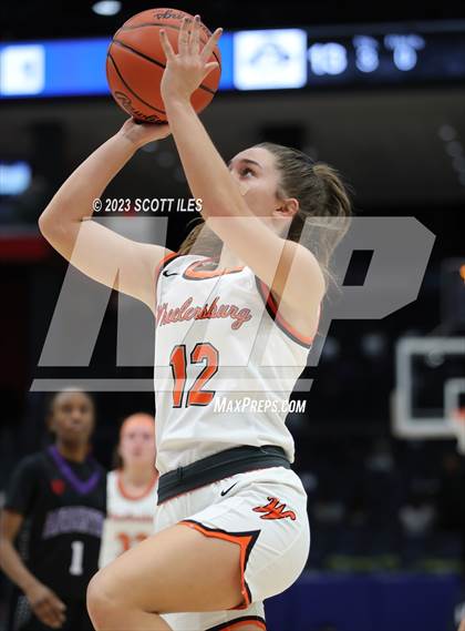 Thumbnail 3 in Africentric Early College vs Wheelersburg (OHSAA D3 State Semifinal) photogallery.