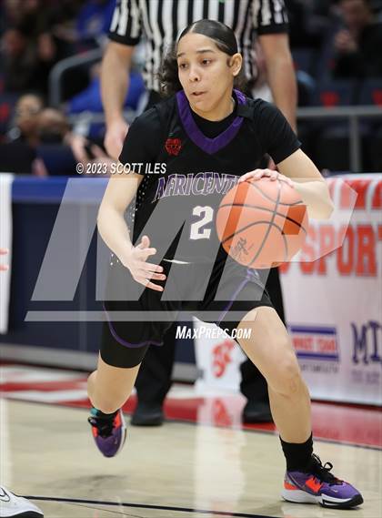 Thumbnail 1 in Africentric Early College vs Wheelersburg (OHSAA D3 State Semifinal) photogallery.
