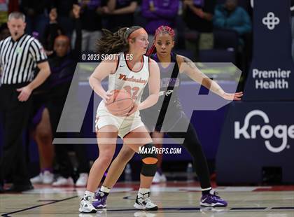 Thumbnail 1 in Africentric Early College vs Wheelersburg (OHSAA D3 State Semifinal) photogallery.