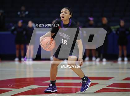Thumbnail 1 in Africentric Early College vs Wheelersburg (OHSAA D3 State Semifinal) photogallery.